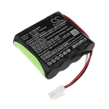 Bsc Preferred Comen CM600 CM-600 3400mAh Medical Replacement Battery CS-CMA600MX